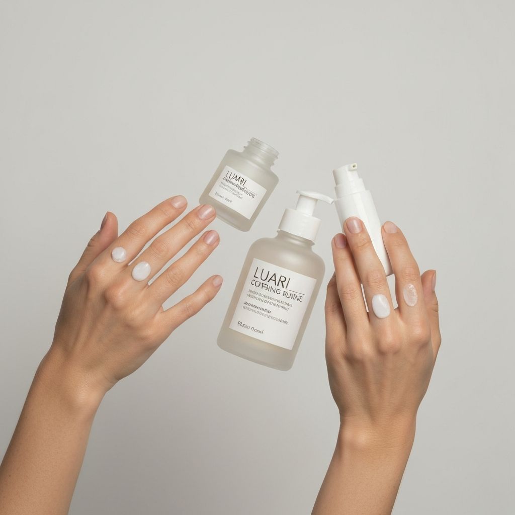 Warstwowanie kosmetyków